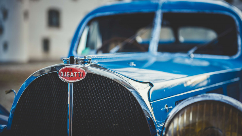 1936 Bugatti 57 Atlantic modifiée Erik Koux