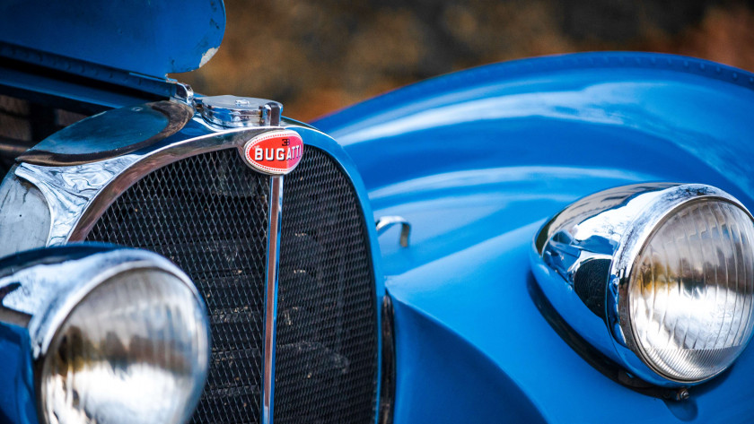 1936 Bugatti 57 Atlantic modifiée Erik Koux