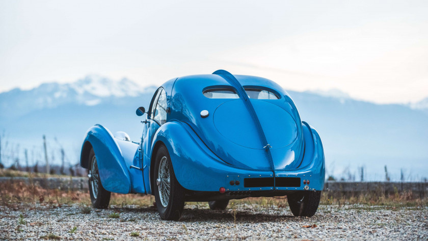 1936 Bugatti 57 Atlantic modifiée Erik Koux