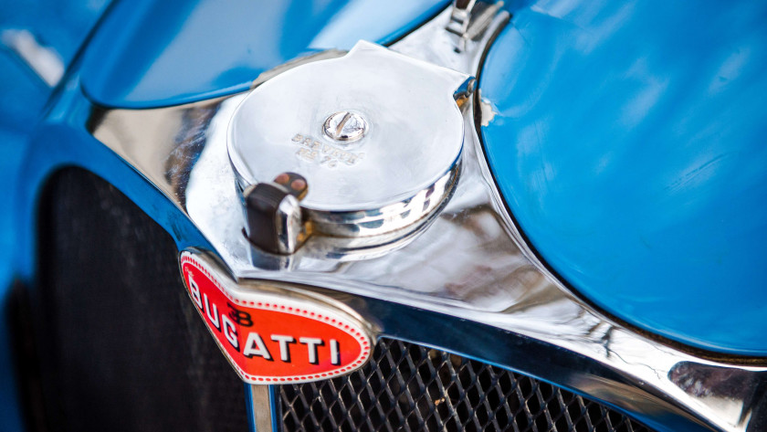 1936 Bugatti 57 Atlantic modifiée Erik Koux