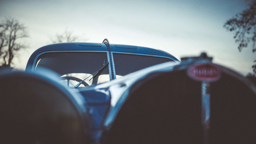 1936 Bugatti 57 Atlantic modifiée Erik Koux
