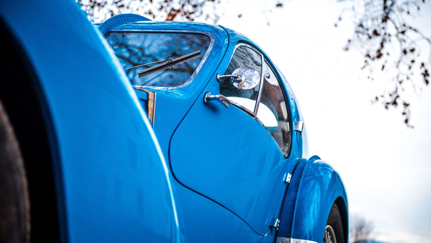 1936 Bugatti 57 Atlantic modifiée Erik Koux