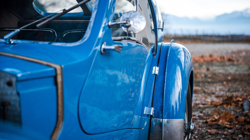 1936 Bugatti 57 Atlantic modifiée Erik Koux