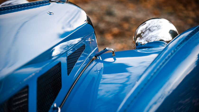 1936 Bugatti 57 Atlantic modifiée Erik Koux