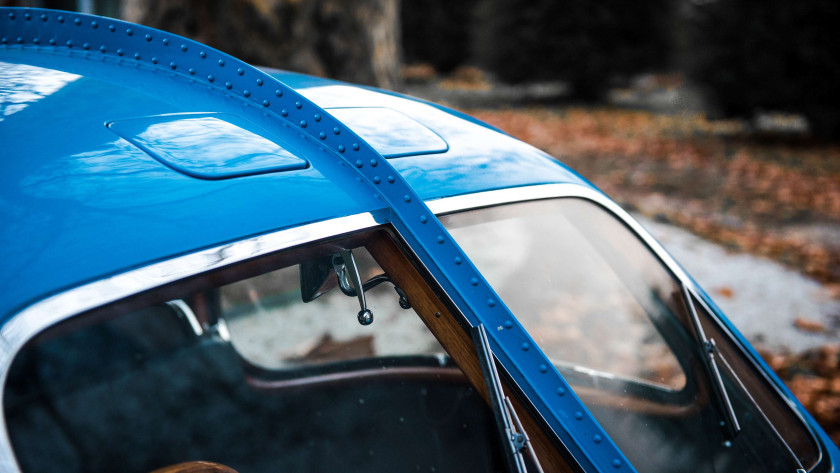 1936 Bugatti 57 Atlantic modifiée Erik Koux