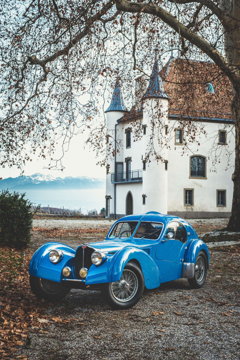 1936 Bugatti 57 Atlantic modifiée Erik Koux