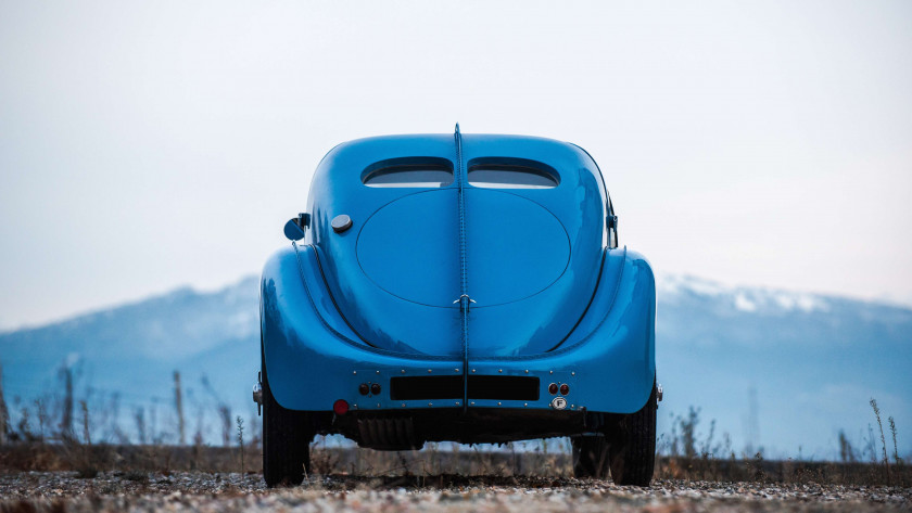 1936 Bugatti 57 Atlantic modifiée Erik Koux