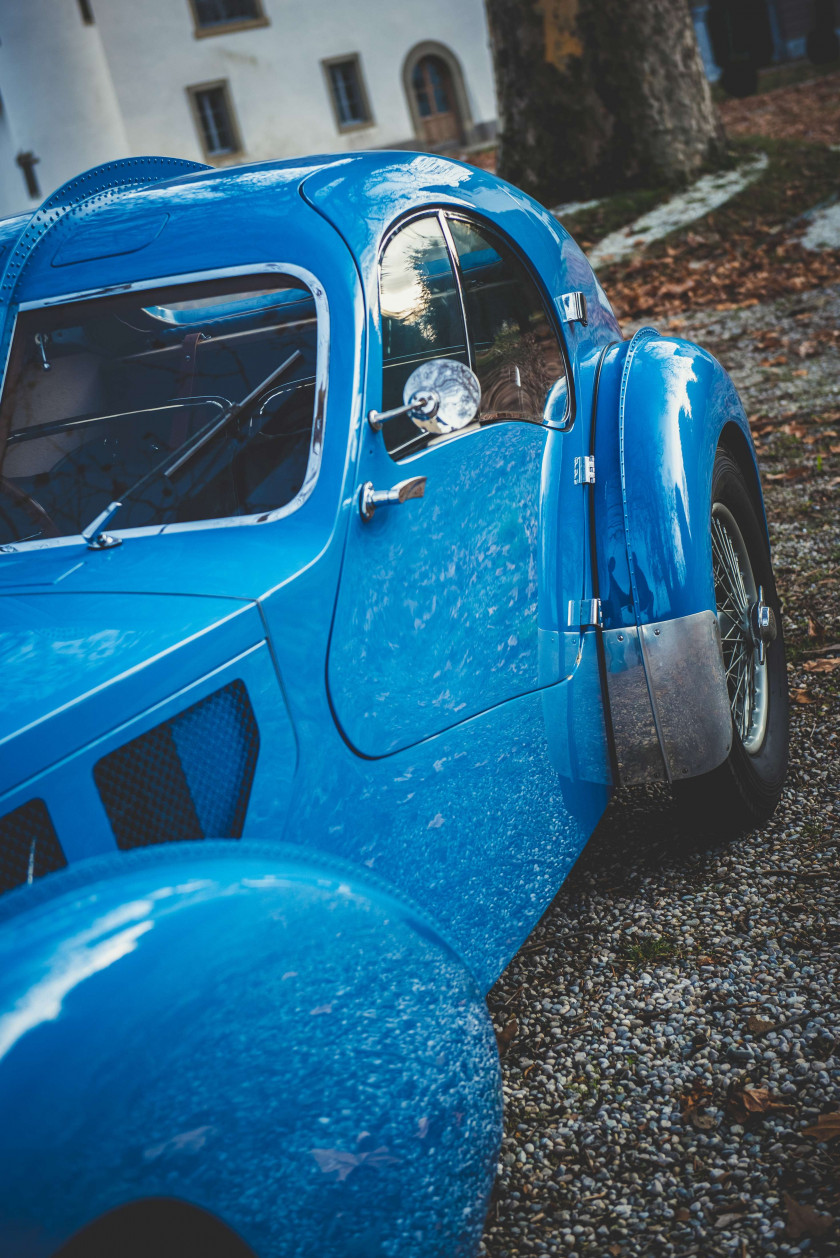 1936 Bugatti 57 Atlantic modifiée Erik Koux