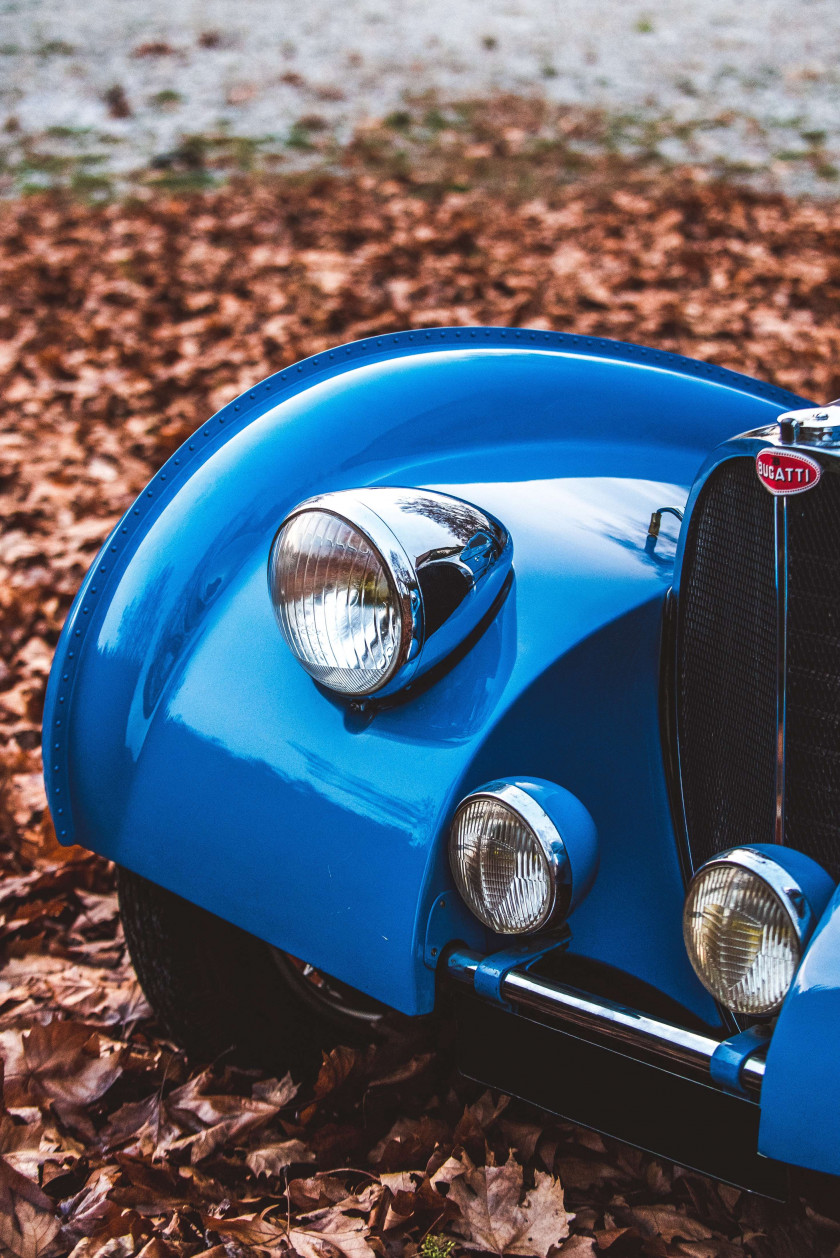 1936 Bugatti 57 Atlantic modifiée Erik Koux