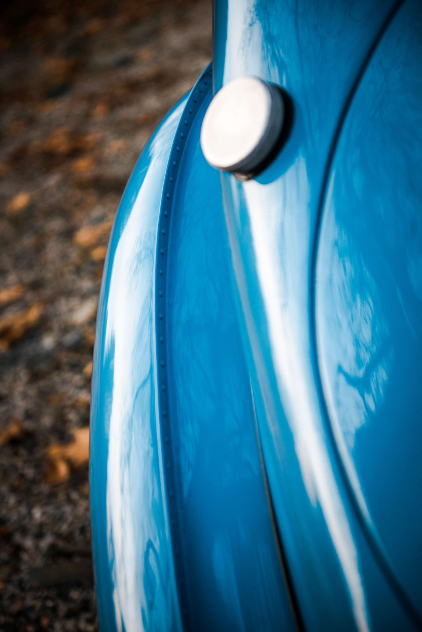 1936 Bugatti 57 Atlantic modifiée Erik Koux