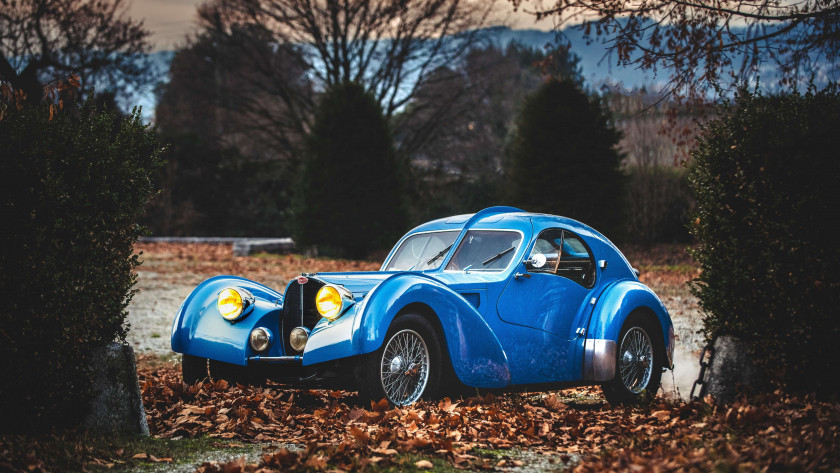 1936 Bugatti 57 Atlantic modifiée Erik Koux