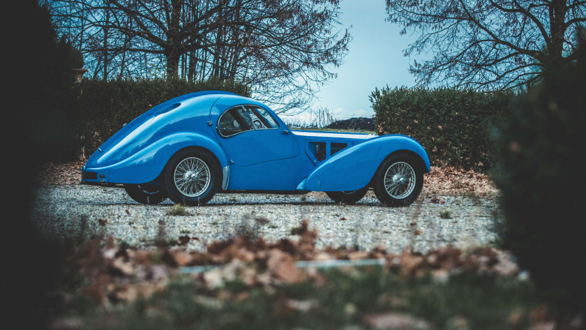 1936 Bugatti 57 Atlantic modifiée Erik Koux