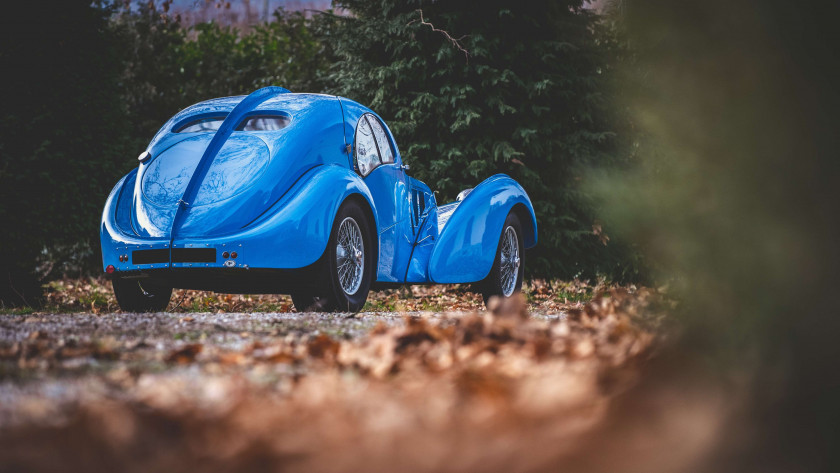 1936 Bugatti 57 Atlantic modifiée Erik Koux