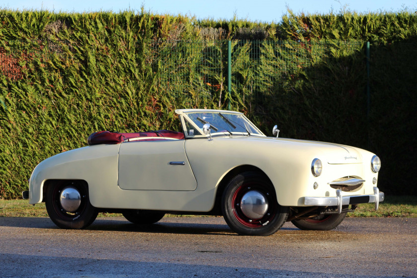 1954 Panhard Dyna X87 Junior cabriolet  No reserve