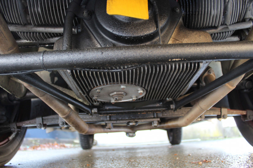 1954 Panhard Dyna X87 Junior cabriolet  No reserve