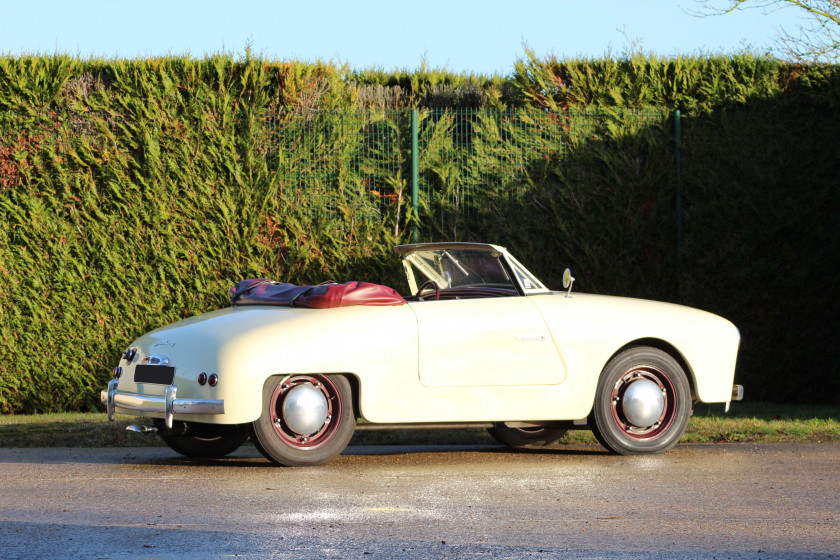 1954 Panhard Dyna X87 Junior cabriolet  No reserve