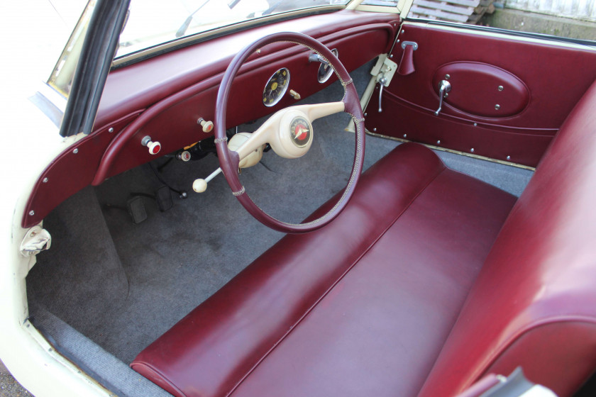 1954 Panhard Dyna X87 Junior cabriolet  No reserve