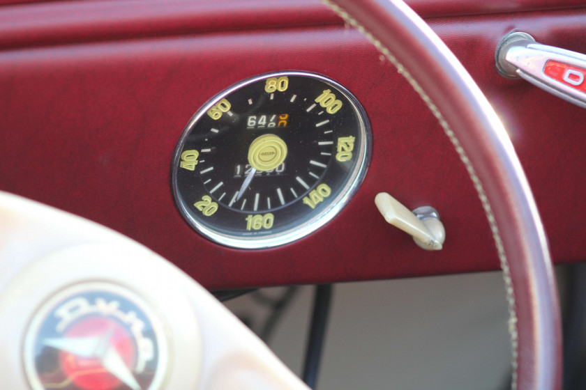 1954 Panhard Dyna X87 Junior cabriolet  No reserve