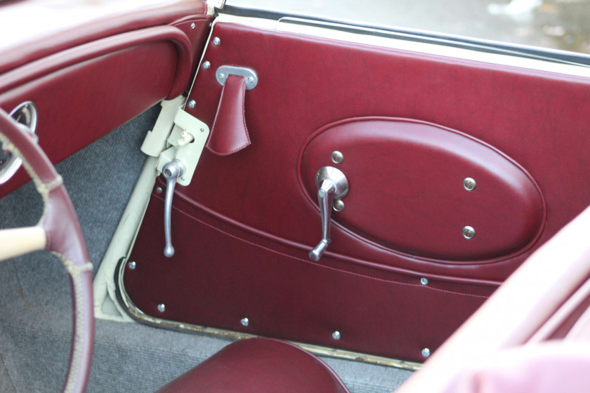 1954 Panhard Dyna X87 Junior cabriolet  No reserve