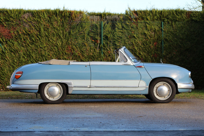 1957 Panhard Dyna Cabriolet Grand Standing (Z15)  No reserve