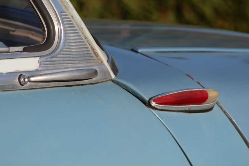 1957 Panhard Dyna Cabriolet Grand Standing (Z15)  No reserve