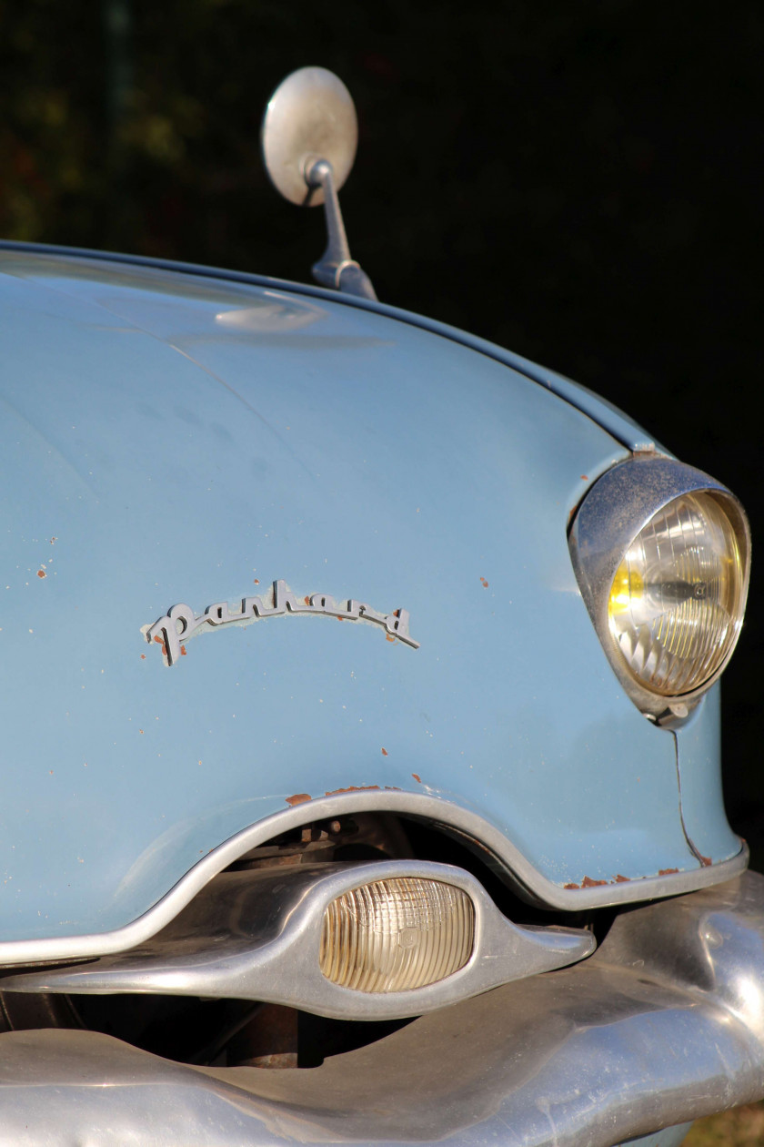 1957 Panhard Dyna Cabriolet Grand Standing (Z15)  No reserve