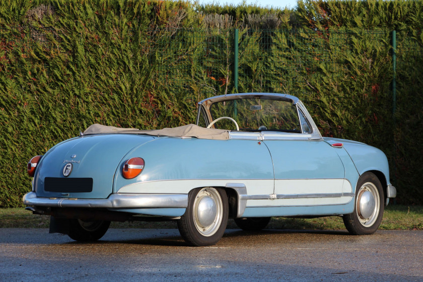 1957 Panhard Dyna Cabriolet Grand Standing (Z15)  No reserve