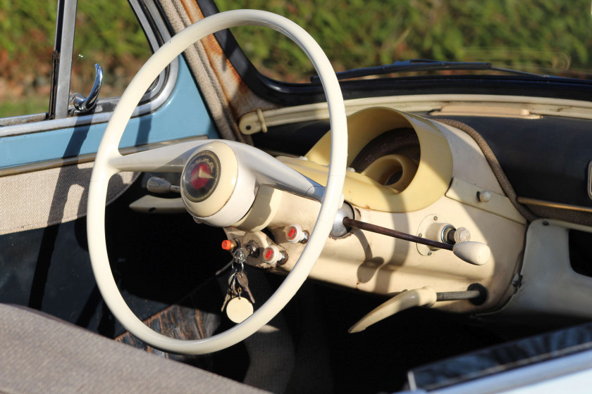 1957 Panhard Dyna Cabriolet Grand Standing (Z15)  No reserve