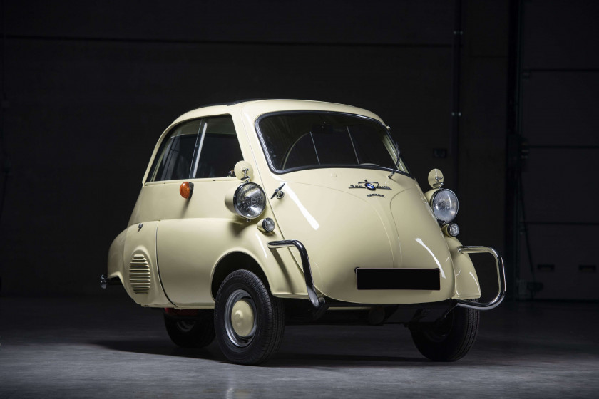 1959 BMW Isetta 300  No reserve