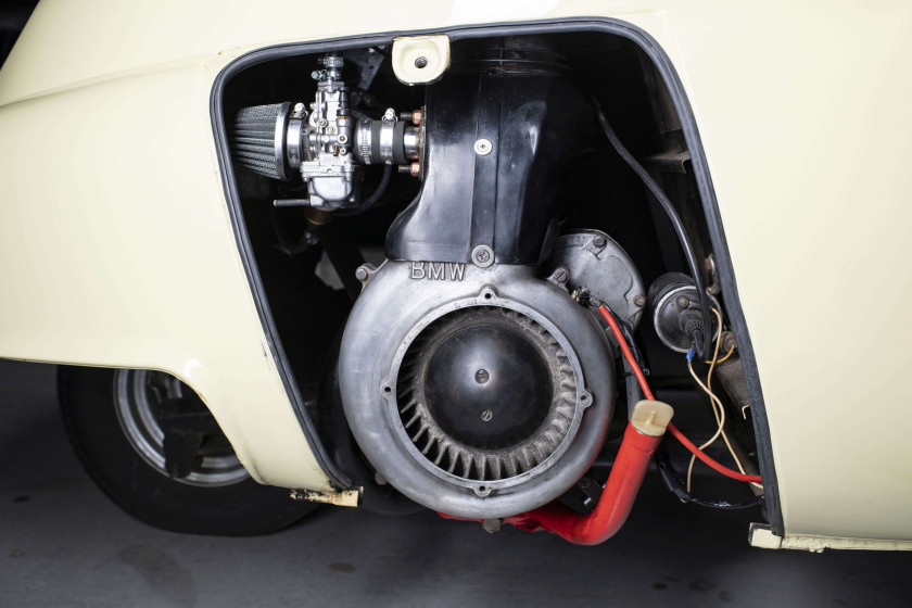 1959 BMW Isetta 300  No reserve