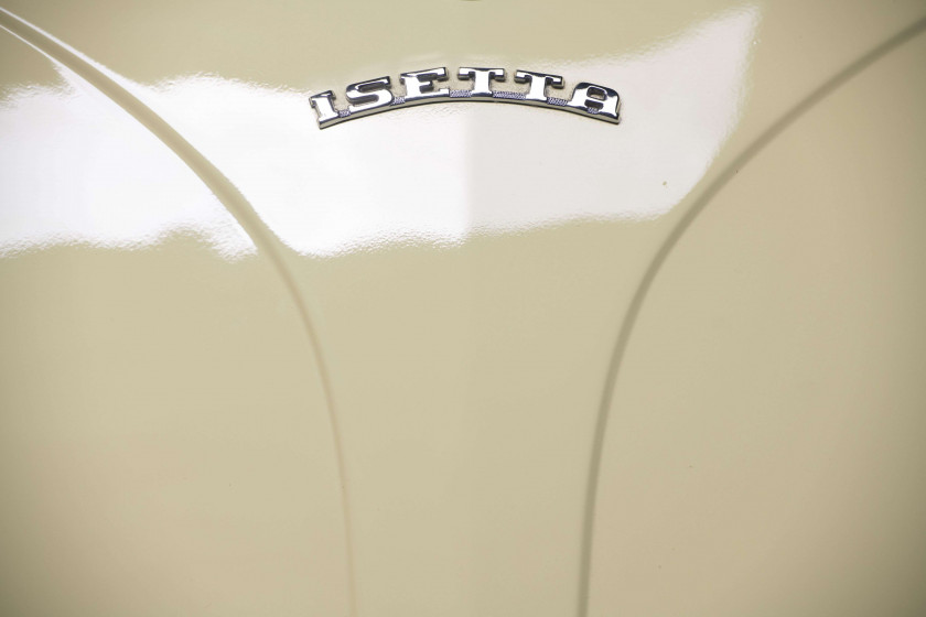 1959 BMW Isetta 300  No reserve