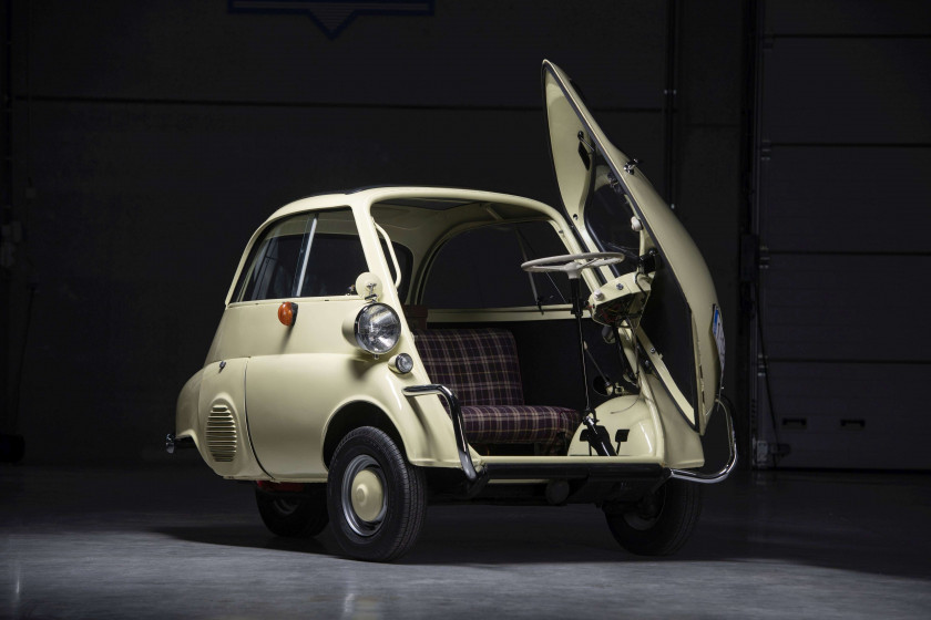 1959 BMW Isetta 300  No reserve