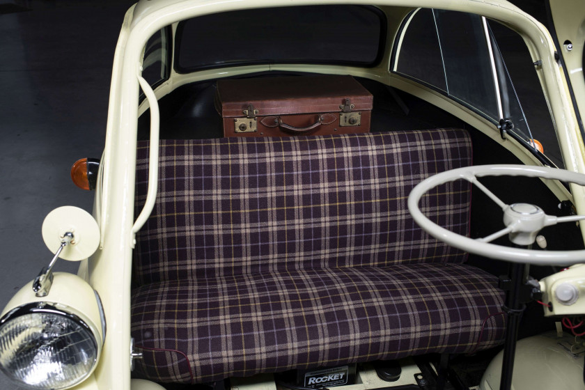 1959 BMW Isetta 300  No reserve