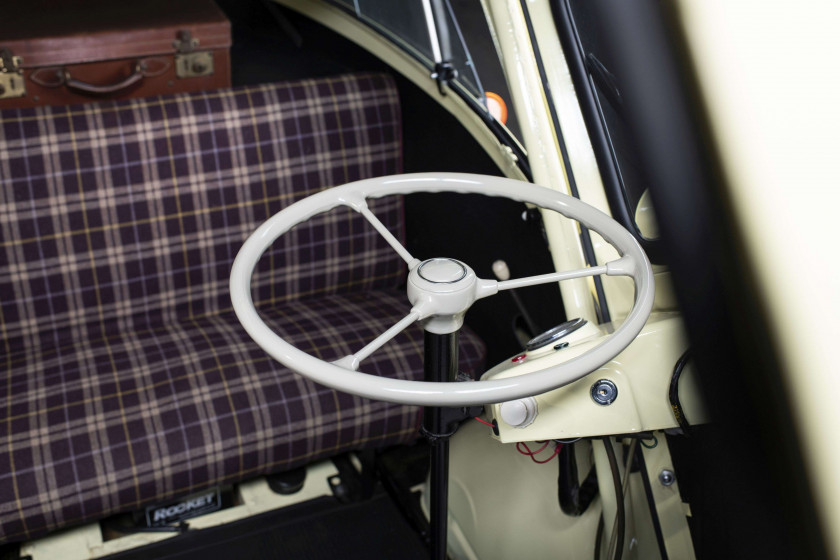 1959 BMW Isetta 300  No reserve