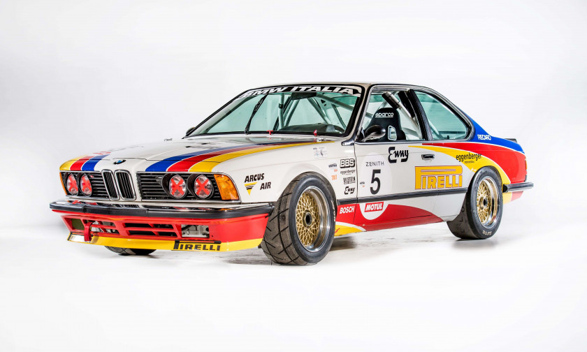 1984 BMW 635 CSI Group A  No reserve