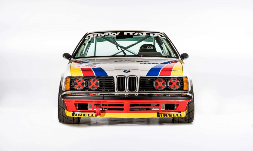 1984 BMW 635 CSI Group A  No reserve