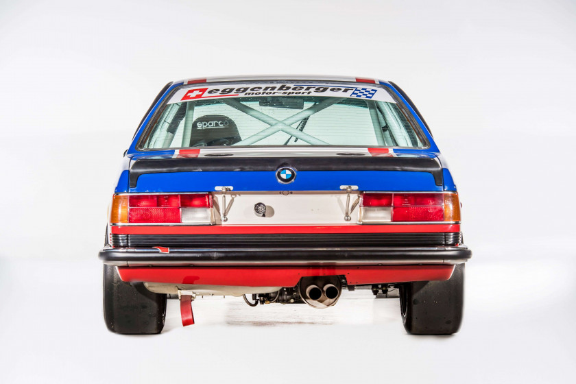 1984 BMW 635 CSI Group A  No reserve