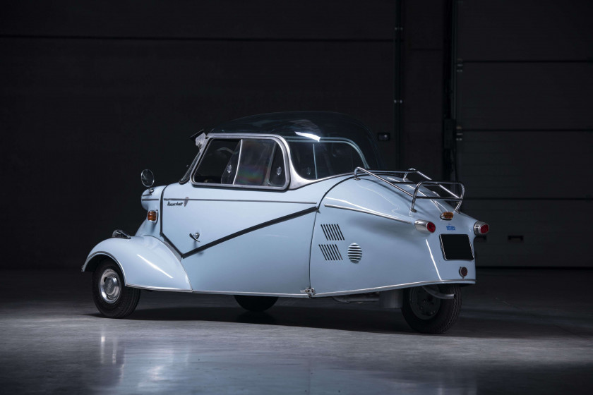 1963 Messerschmitt KR200  No reserve