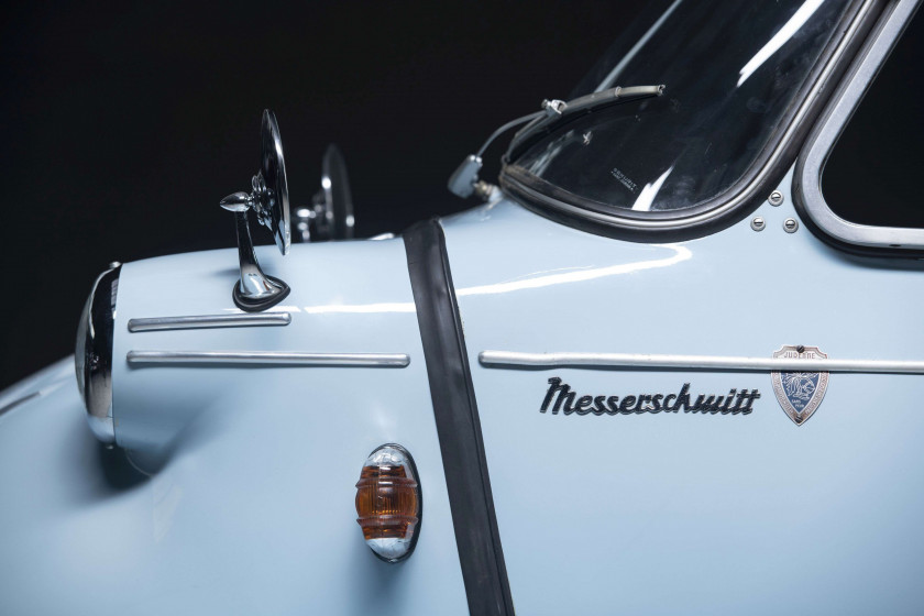 1963 Messerschmitt KR200  No reserve