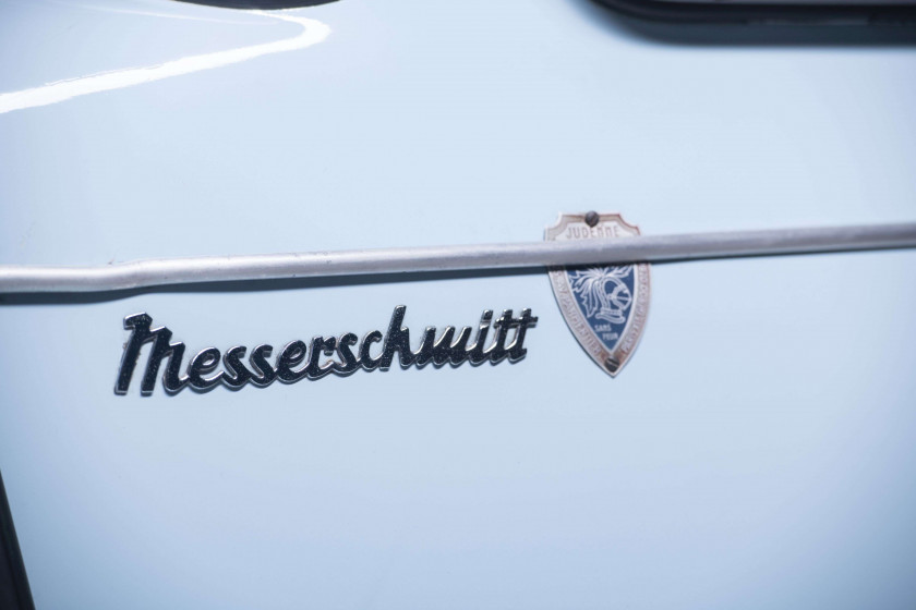 1963 Messerschmitt KR200  No reserve