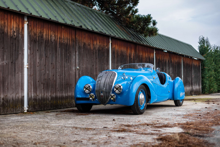 1937 Peugeot 402 DS Darl'Mat Sport roadster