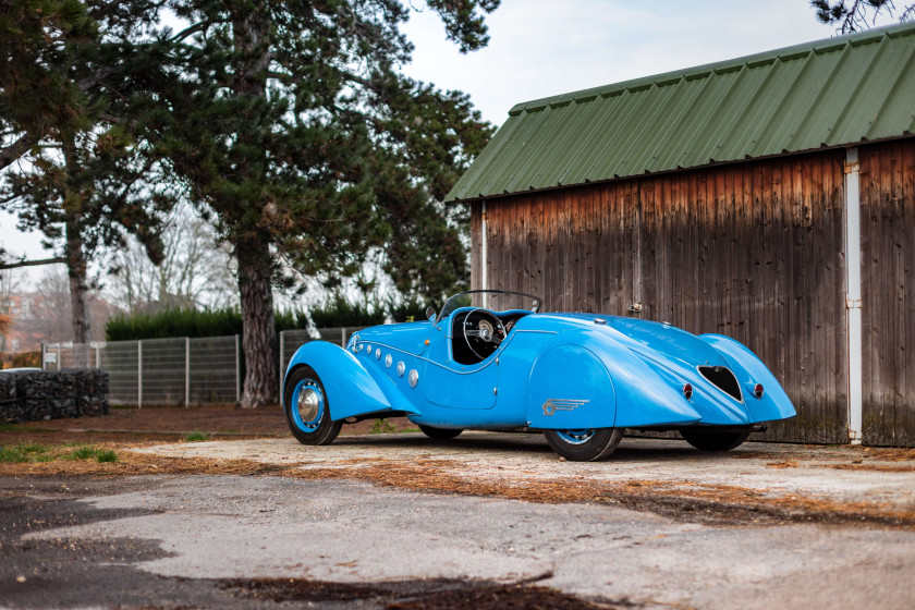 1937 Peugeot 402 DS Darl'Mat Sport roadster