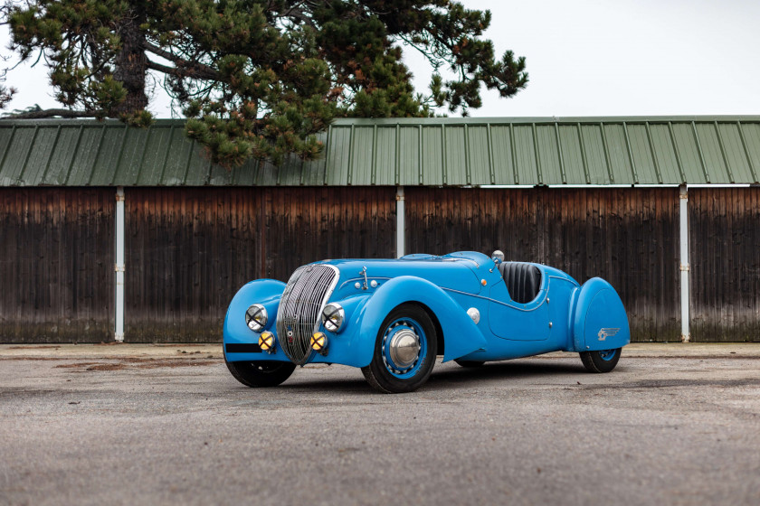 1937 Peugeot 402 DS Darl'Mat Sport roadster