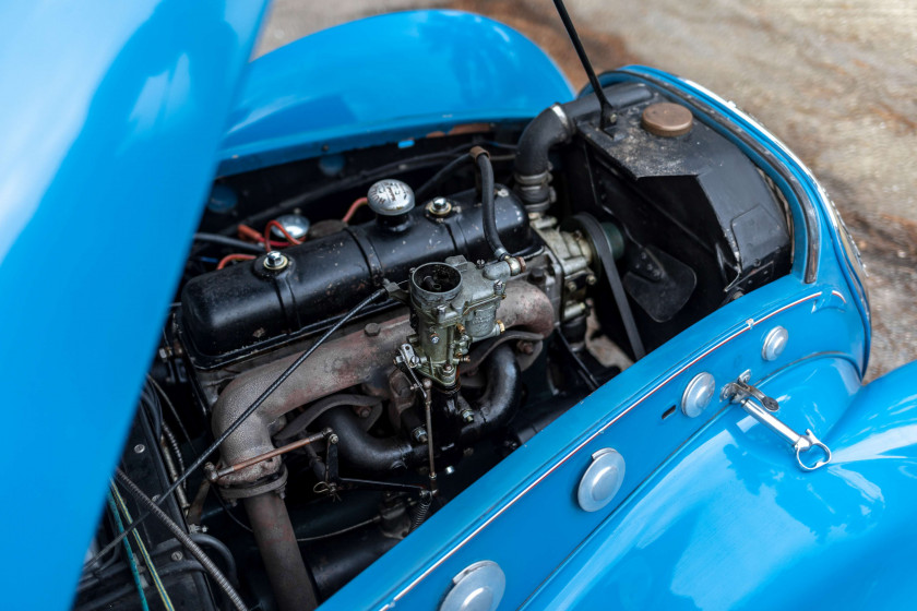 1937 Peugeot 402 DS Darl'Mat Sport roadster