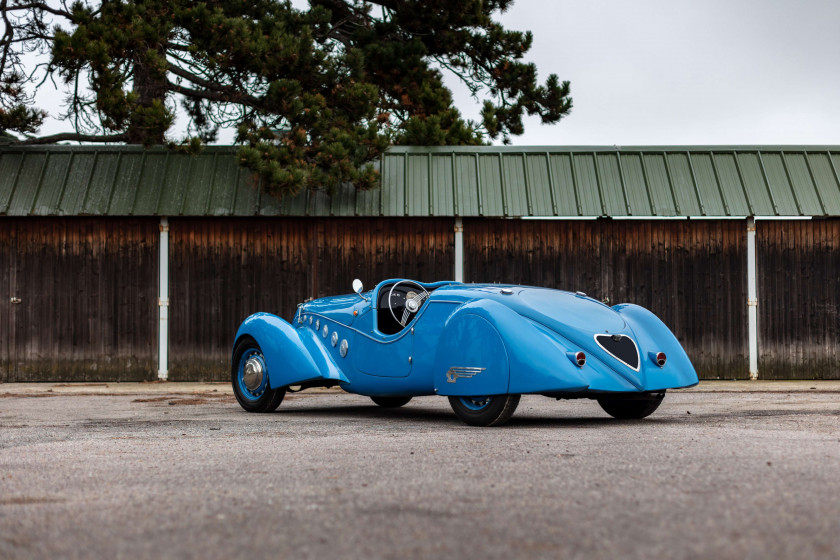 1937 Peugeot 402 DS Darl'Mat Sport roadster