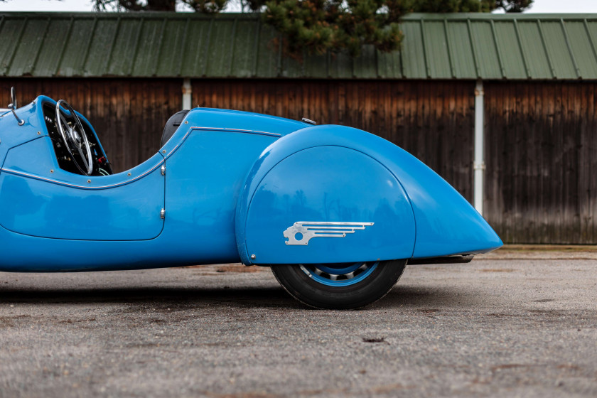 1937 Peugeot 402 DS Darl'Mat Sport roadster