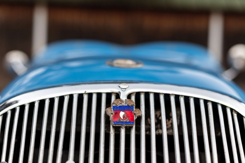 1937 Peugeot 402 DS Darl'Mat Sport roadster