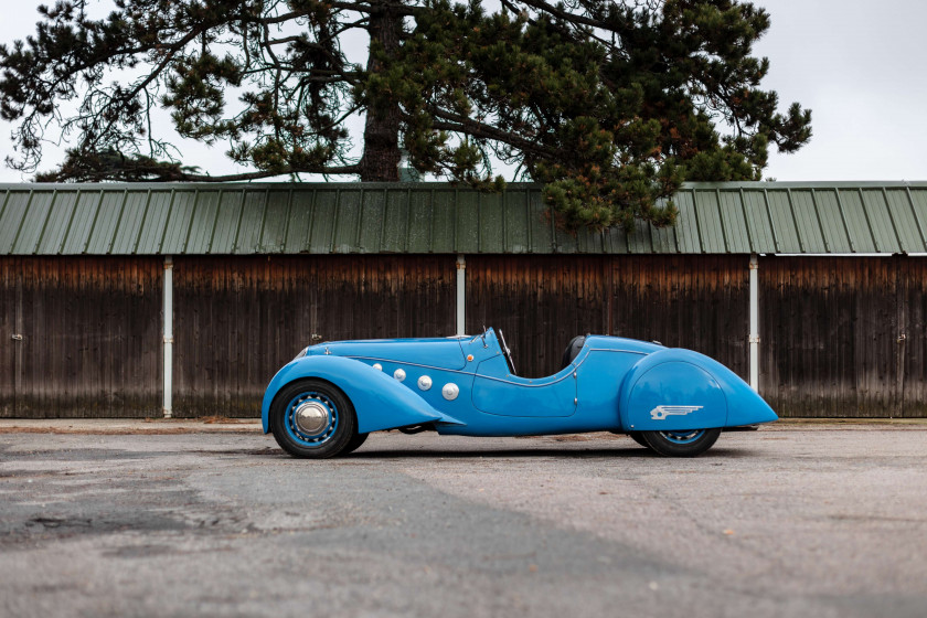 1937 Peugeot 402 DS Darl'Mat Sport roadster