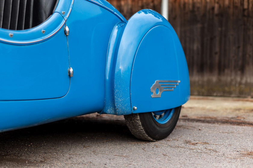 1937 Peugeot 402 DS Darl'Mat Sport roadster