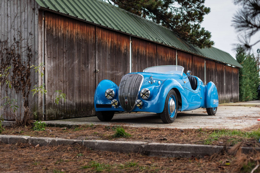 1937 Peugeot 402 DS Darl'Mat Sport roadster